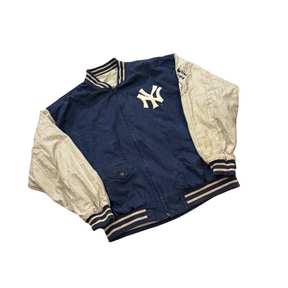 Vintage Mirage 1961 New York Yankees World Championship Reversible Jacket XL - Picture 3 of 7